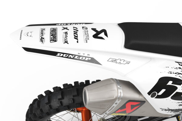 Kit déco motocross KTM - Hangout - Orange 3