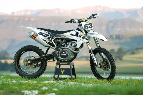 Kit déco motocross KTM - Hangout Promo