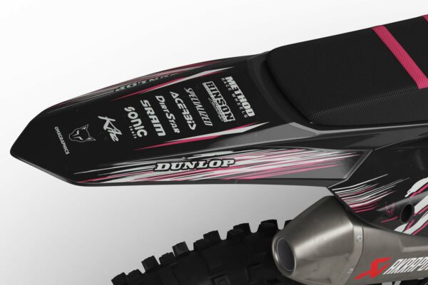 Kit déco motocross KTM - Hellthorn 3