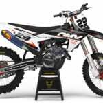 Kit déco motocross KTM - Holeshot