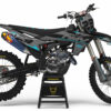 Kit déco motocross KTM - Holeshot - Gris