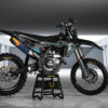 Kit déco motocross KTM - Holeshot - Gris Promo