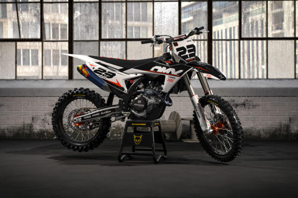 Kit déco motocross KTM - Holeshot Promo