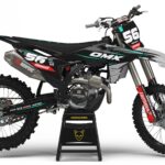 Kit déco motocross KTM - Instinct - Gris