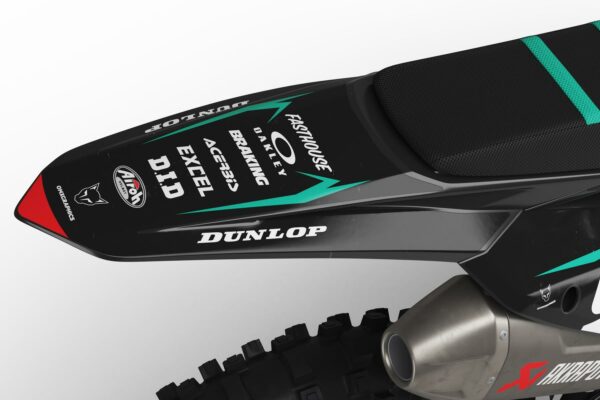 Kit déco motocross KTM - Instinct - Gris 3