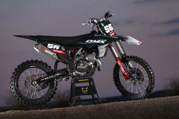 Kit déco motocross KTM - Instinct - Gris Promo