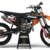 Kit déco motocross KTM - Instinct - Orange