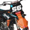 Kit déco motocross KTM - Instinct - Orange 2