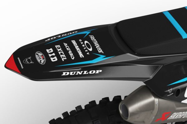 Kit déco motocross KTM - Instinct - Orange 3