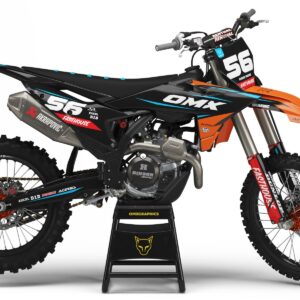 Kit déco motocross KTM - Instinct - Orange