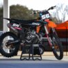 Kit déco motocross KTM - Instinct - Orange Promo
