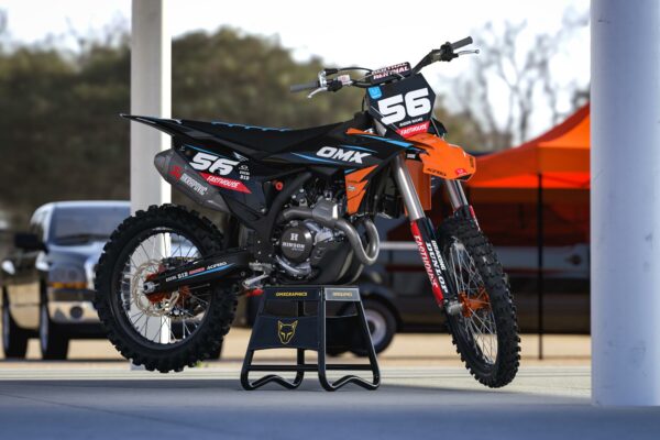 Kit déco motocross KTM - Instinct - Orange Promo