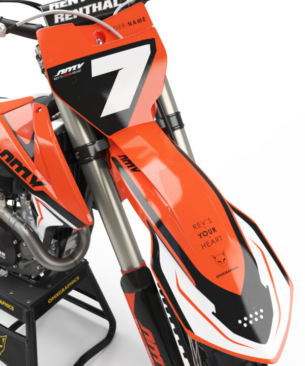 Kit déco motocross KTM - Katana 2