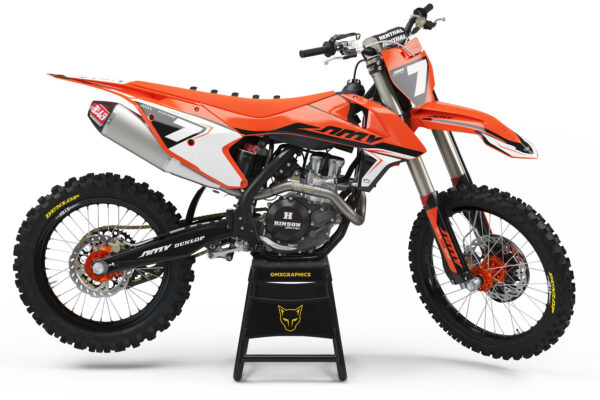 Kit déco motocross KTM - Katana