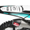 Kit déco motocross KTM - Katana - Bleu 3