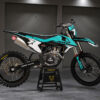 Kit déco motocross KTM - Katana - Bleu Promo
