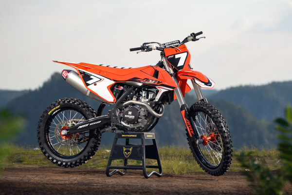 Kit déco motocross KTM - Katana Promo