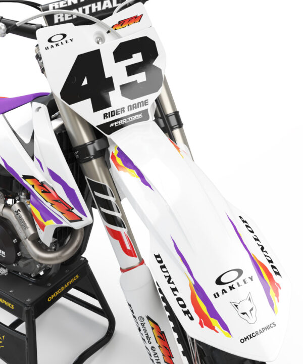 Kit déco motocross KTM - Legacy 2