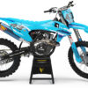 Kit déco motocross KTM - Legacy - Bleu