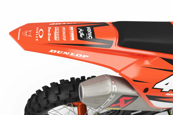 Kit déco motocross KTM - Local - Bleu 3