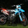 Kit déco motocross KTM - Local - Bleu Promo