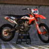 Kit déco motocross KTM - Local Promo