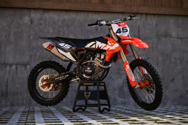 Kit déco motocross KTM - Local Promo