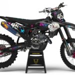 Kit déco motocross KTM - MAD X