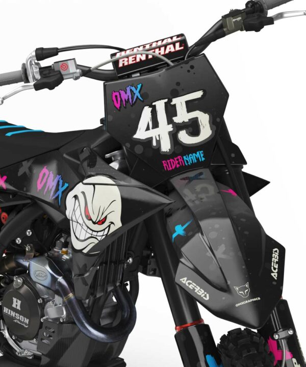 Kit déco motocross KTM - MAD X 2
