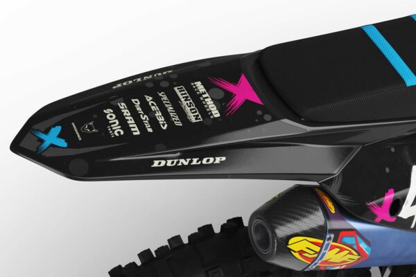 Kit déco motocross KTM - MAD X 3