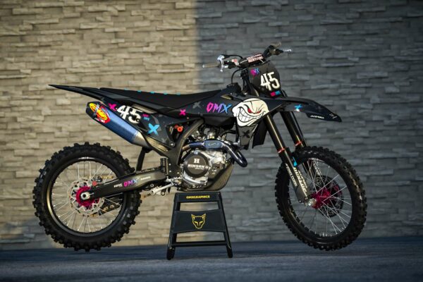 Kit déco motocross KTM - MAD X Promo