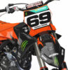 Kit déco motocross KTM - Monster - Noir 2
