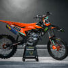 Kit déco motocross KTM - Monster - Noir Promo