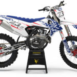 Kit déco motocross KTM - Nation