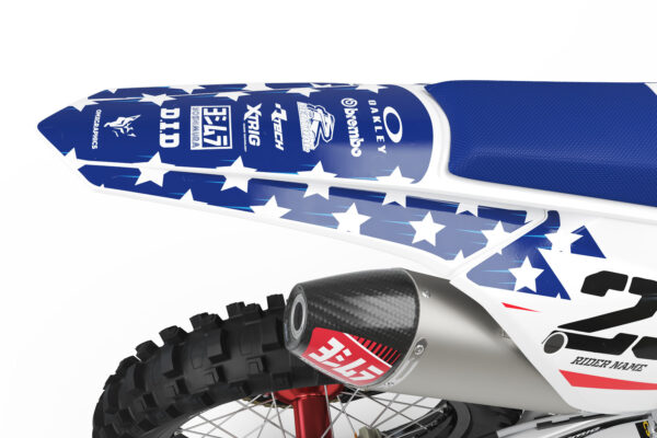 Kit déco motocross KTM - Nation 3