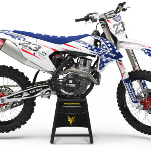 Kit déco motocross KTM - Nation