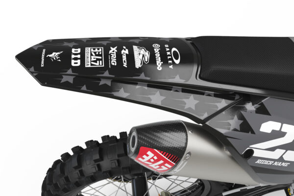 Kit déco motocross KTM - Nation - Noir 3