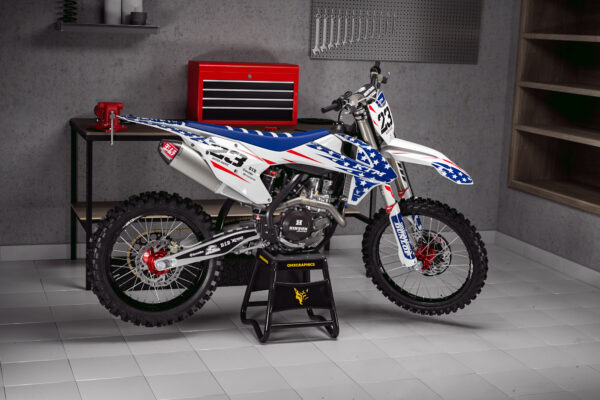 Kit déco motocross KTM - Nation Promo