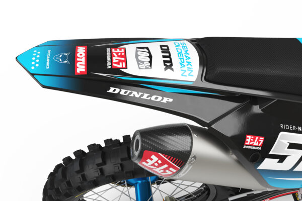 Kit déco motocross KTM - Ominous 3