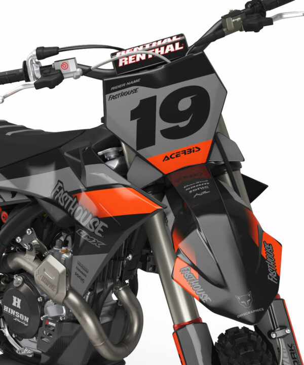 Kit déco motocross KTM - Phantom 2