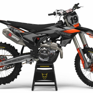 Kit déco motocross KTM - Phantom
