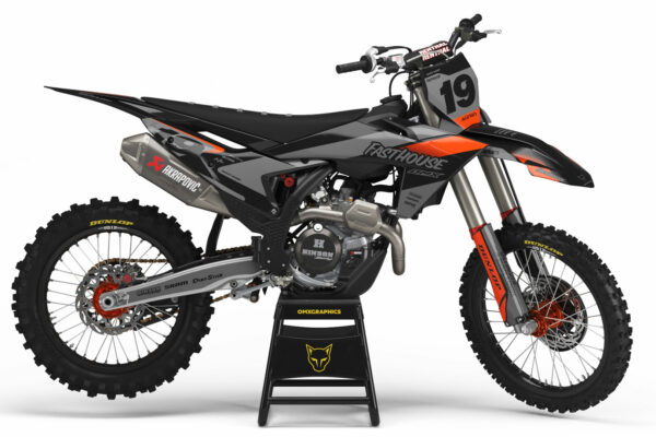 Kit déco motocross KTM - Phantom