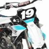 Kit déco motocross KTM - Phantom - Blanc 2