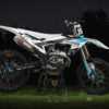 Kit déco motocross KTM - Phantom - Blanc Promo