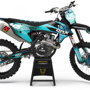 Kit déco motocross KTM - Pixel