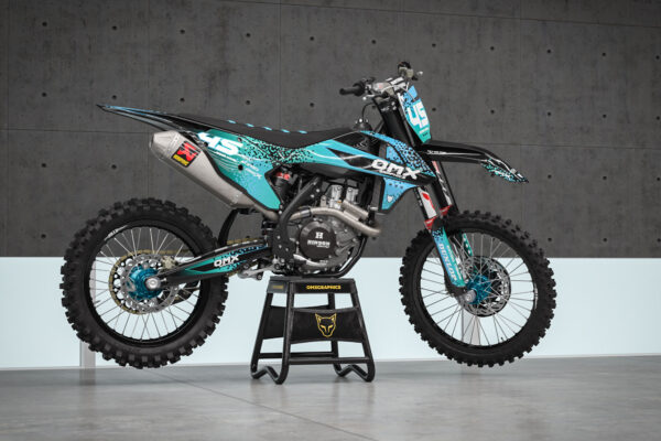 Kit déco motocross KTM - Pixel Promo