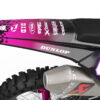 Kit déco motocross KTM - Pixel - Rose 3