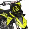 Kit déco motocross KTM - Punch 2