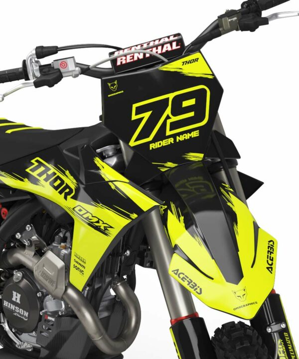 Kit déco motocross KTM - Punch 2