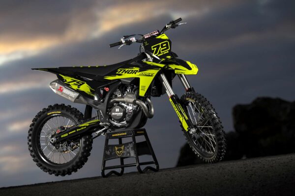 Kit déco motocross KTM - Punch Promo